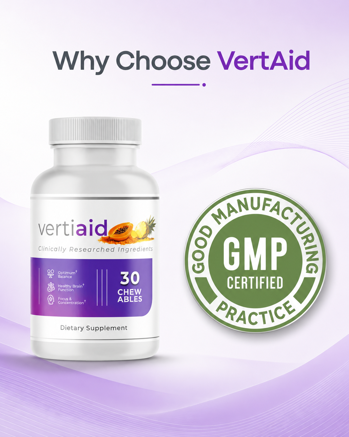 Vertiaid GMP quality reference