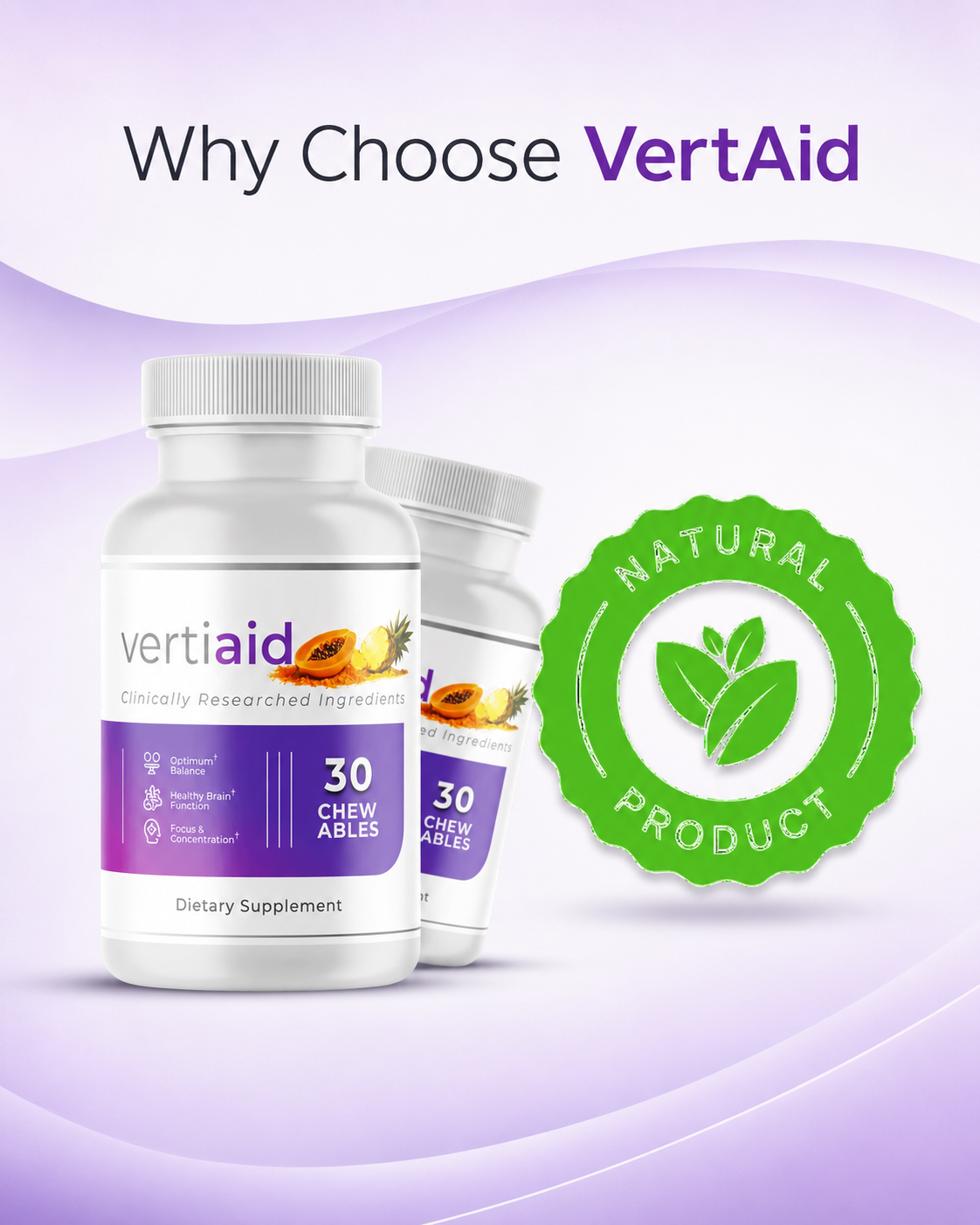Vertiaid natural non-stimulant formula reference