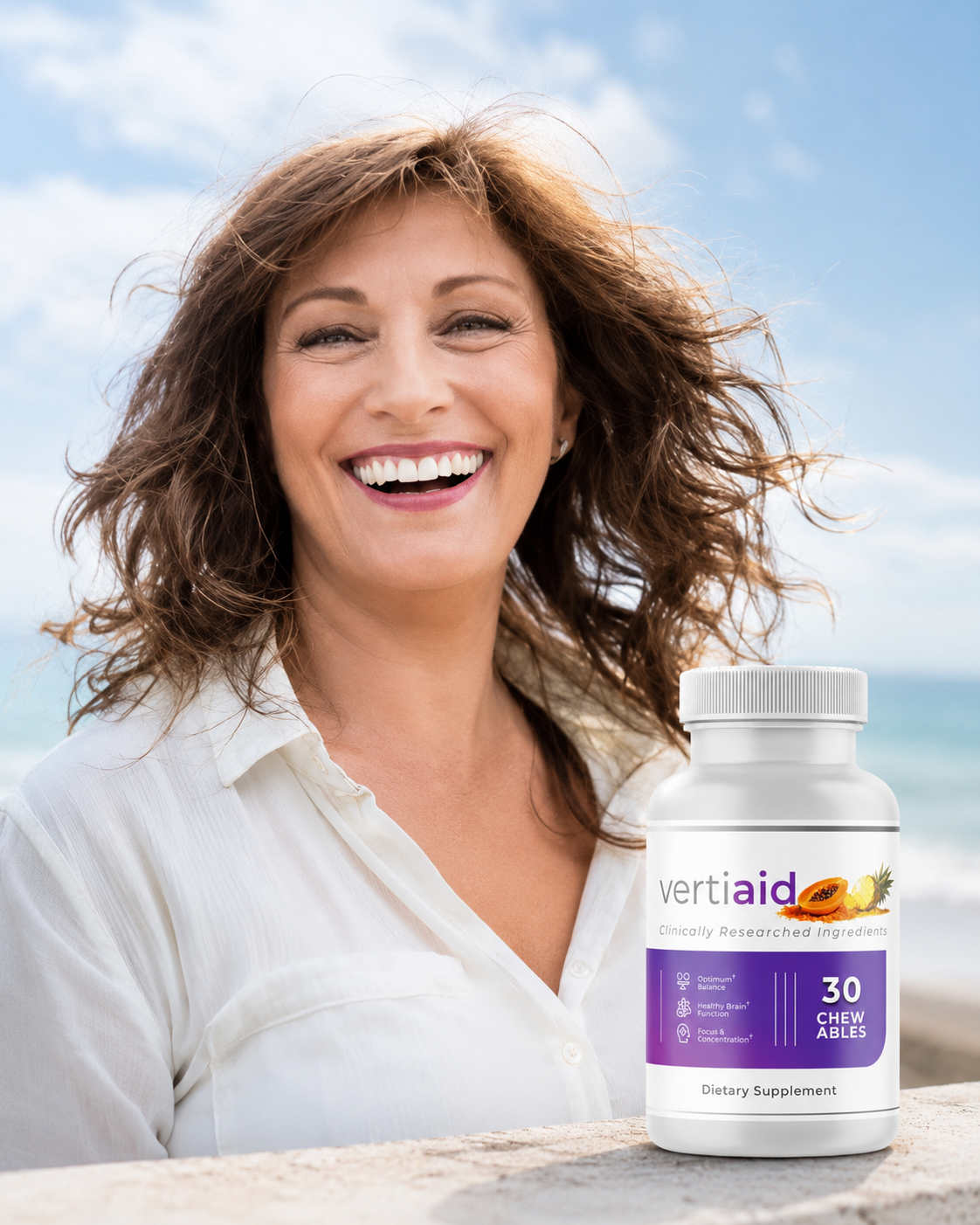 Vertiaid customer review by Linda R.